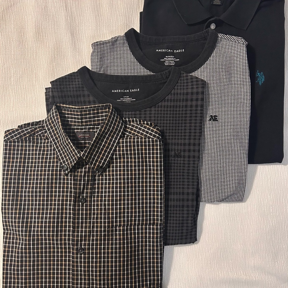 American Eagle/ Polo Assn/ arrow men Tshirts and Shirts